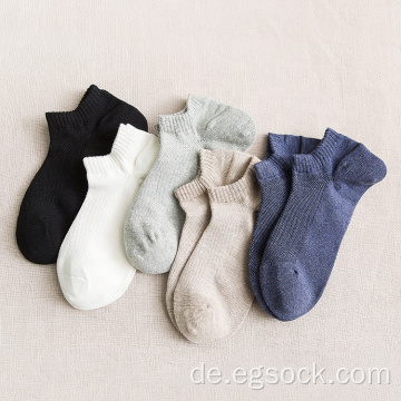 solide Mesh Knöchelschnitt Länge mans atmungsaktive Socken